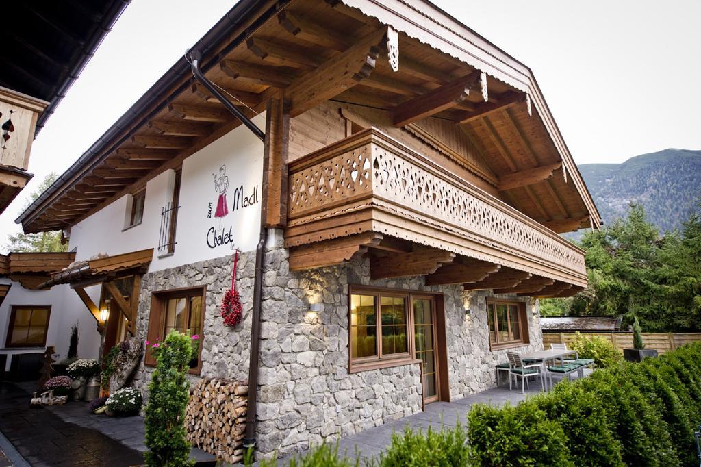 Superior Chalet Tiroler Madl Achenkirch Eksteriør billede