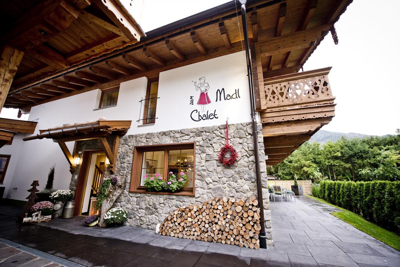 Superior Chalet Tiroler Madl Achenkirch Eksteriør billede